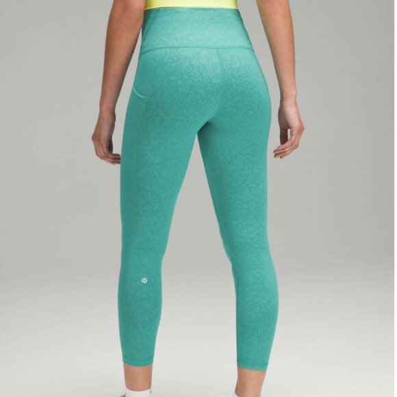 Lululemon Wunder Train High-Rise Tight with Pockets 25" - Picture 1 of 10